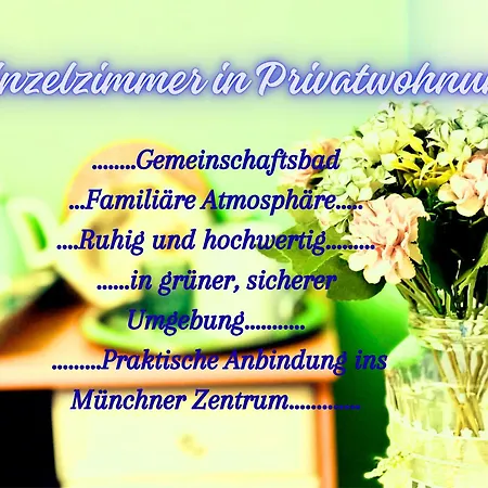 Charmante Bleibe Für Alleinreisende * München